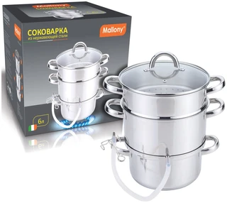 Соковарка Mallony MAL-JUICER-1, 6 л 