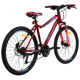 Велосипед STELS Miss 5000 D 26" V020, вишнёвый/розовый 
