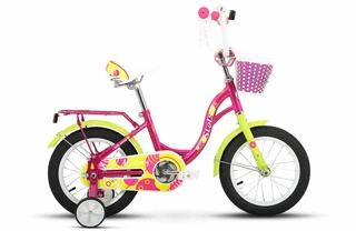 Велосипед STELS Mistery C 12" Z010, глубокий розовый