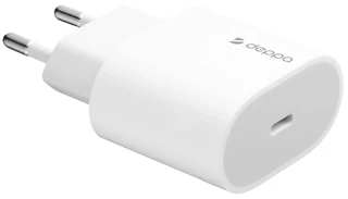 Сетевое зарядное устройство Deppa Original Wall Charger, белый 