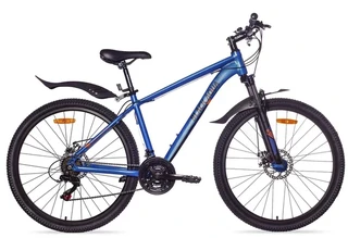 Велосипед BlackAqua Cross 2782 МD matt 27.5", синий
