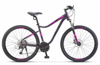 Велосипед STELS Miss-7700 MD 27.5" V010, темно-пурпурный