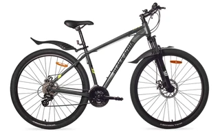 Велосипед BlackAqua Cross 2991 МD matt 29", темно-серый