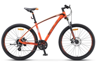 Велосипед STELS Navigator-750 MD 27.5" V010, оранжевый