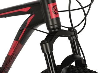 Велосипед Stinger Graphite Le 27.5", черный 