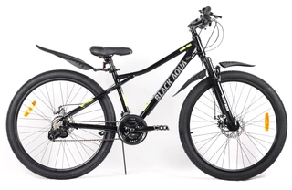 Велосипед BlackAqua Cross 2681 МD 26" GL-321DTR, черный