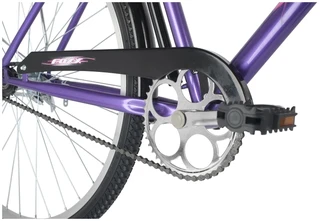 Велосипед Foxx Fiesta 28", фиолетовый 