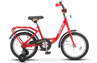 Велосипед STELS ORION Flyte 16" Z011, черный/красный