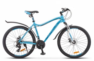 Велосипед STELS Miss-6000 MD 26" V010, голубой