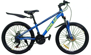 Велосипед ROLIZ 24-602 24", синий