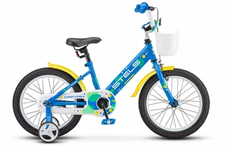Велосипед STELS Captain V010 16", синий