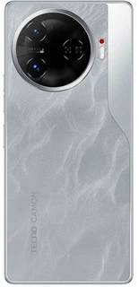 Смартфон 6.8" TECNO CAMON 30 Pro 5G 12/256GB Snowy Silver 
