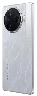 Смартфон 6.8" TECNO CAMON 30 Pro 5G 12/256GB Snowy Silver 