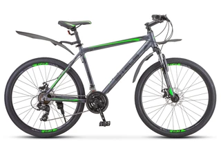 Велосипед STELS Navigator 620 MD 26" V010, антрацитовый