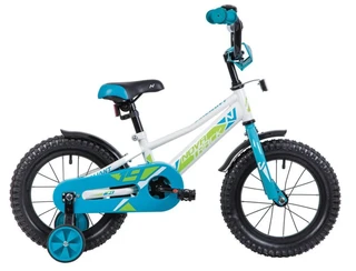 Велосипед Novatrack Valiant 14", белый 