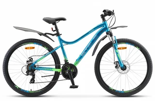 Велосипед STELS Miss-5100 MD 26" V040, морская волна 