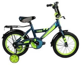 Велосипед BlackAqua 1402 14" DD-1402, морская волна 