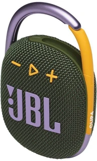 Колонка портативная JBL Clip 4 Green 