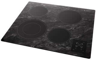 Электрическая варочная панель GEFEST ЭС В СН 4231 K52, черный мрамор 