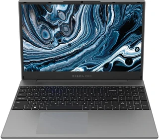 Ноутбук 15.6" DIGMA PRO Breve DN15R5-8DXW04, серый 