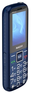 Сотовый телефон Maxvi B21ds UP, синий 