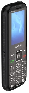 Сотовый телефон Maxvi B21ds UP, черный 