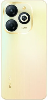 Смартфон 6.6" Infinix SMART 8 Pro 4/256Gb Shiny Gold 