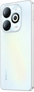 Смартфон 6.6" Infinix SMART 8 Pro 4/256Gb Galaxy White 