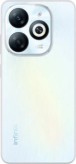 Смартфон 6.6" Infinix SMART 8 Pro 4/256Gb Galaxy White 