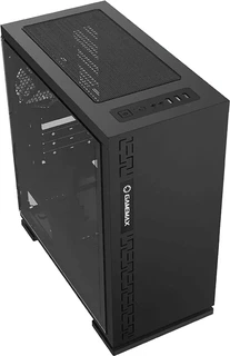 Системный блок AMD Ryzen 7 3700X/B450/16Gb/RX 7600 8Gb/SSD M.2 1Tb/LED mATX 700W/DOS [194866] 