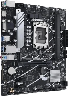 Материнская плата ASUS PRIME B760M-K D4 