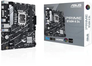 Материнская плата ASUS PRIME B760M-K D4 