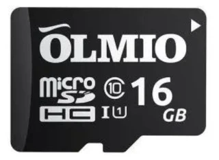 Карта памяти microSDHC OLMIO 16GB