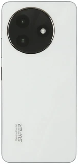 Смартфон 6.6" itel S24 8/256B White 
