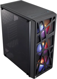 Системный блок Intel Core i5 12400F 6x2.5-4.4ГГц/B760/32GB/RTX 4060 8GB/SSD M.2 1TB/LED MANA mATX 650W/DOS [195236] 