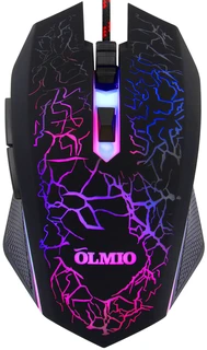 Мышь игровая OLMIO CM-89, черный 