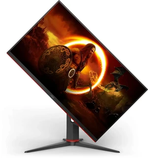 Монитор 27" AOC Q27G2S/EU, черно-красный 