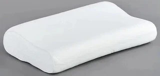 Подушка ортопедическая ИвШвейстандарт Memory foam 60х40х12 см, трикотаж 