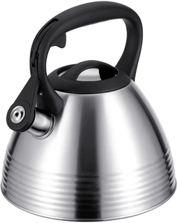 Чайник Regent inox Linea TEA, 3 л, со свистком 