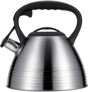 Чайник Regent inox Linea TEA, 3 л, со свистком 