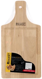 Доска разделочная Regent Linea Bosco, 33х17х1,5 см 