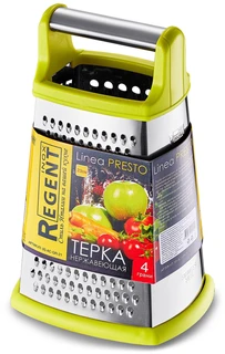 Терка четырехгранная Regent inox Linea PRESTO 93-AC-GR-21, 23 см 