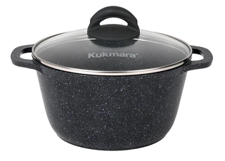 Кастрюля Kukmara Granit, 3.5 л 