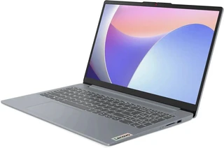 Ноутбук 15.6" Lenovo IdeaPad Slim 3 15IAH8 83ER0086RK, серый 