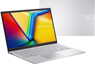 Ноутбук 15.6" ASUS Vivobook 15 X1504VA-BQ895 90NB13Y2-M00880, серебристый 