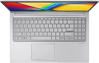 Ноутбук 15.6" ASUS Vivobook 15 X1504VA-BQ895 90NB13Y2-M00880, серебристый 