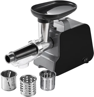 Электромясорубка CENTEK CT-1628, черный 