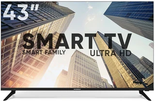 Телевизор 43" SOUNDMAX SM-LED43M02SU