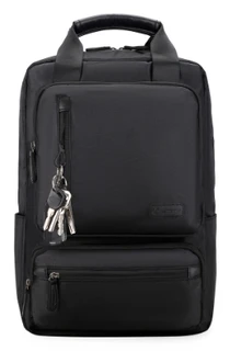 Рюкзак для ноутбука 15.6" LAMARK B175 Black 