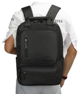Рюкзак для ноутбука 15.6" LAMARK B175 Black 